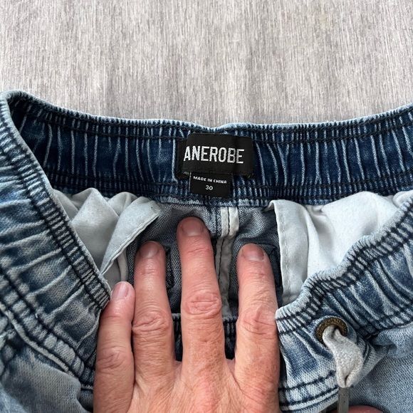 Zanerobe denim joggers - Picture 4 of 6